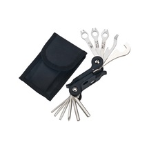 Icetoolz Çantalı Bisiklet Alet Seti No:17 Siyah - Yeşil