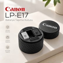Taşıma Kutusu Canon Lp-e17 Batarya Uyumlu + Sd Kart Yuvalı ...