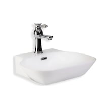 Lena Tezgah Üstü Lavabo Beyaz