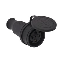 Tp Electric 310-304-0300 3x16a Kauçuk Uzatma Prizi (seyyar Priz)