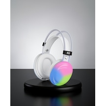 Kulak Üstü Kablosuz Bluetooth Kulaklık Rgb Aydınlatmalı