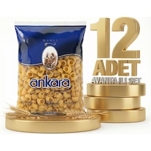 Ankara Mantı Makarna 12x500 Gr