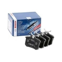 Skoda Fabia Arka Fren Balatası 2000-2008 Bosch