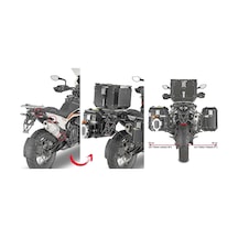 Givi Plor7710cam Ktm 790 Adventure 19-20 - Adventure R 19-20 Yan Çanta Taşıyıcı Tek Renk