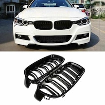 Bmw F30 Çift Izgara Ön Böbrek Panjur 2012-2018 3 Serisi M3