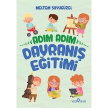Adım Adım Davranış Eğitimi - Meltem Soyugüzel - Yediveren Yayınları