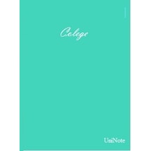 Çınar College Pp. Kap.defter Dikişli A4 60 Yp.kareli İran Yeşili