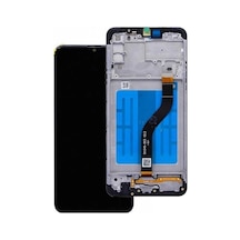 Samsung A20s Dokunmatik Ekran Çıtalı Servis Siyah