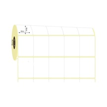 Yanyana 5'Li Termal Etiket 6 Rulo 20x40 MM