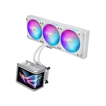 Asus Rog Ryuo Iv Slc 360 Argb 360mm Beyaz İşlemci Sıvı Azaz3asu0067