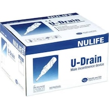 Nulife U-Drain Steril Prezervatif Sonda 50 Adet Medium 25 MM