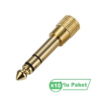 Losen Lb2054 Stereo Jack-3,5mm Adaptör 10 Lu Paket