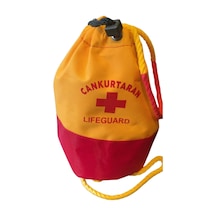 Cankurtaran Kurtarma İpi / 30metre Kırmızı - Sarı