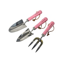 Gardenwind P1729003 Paslanmaz 3lü Bahçe Seti Kürek Ve Dirgen