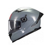 Mt Breaker Sv Solid A12 Kapalı Kask Nardo Gri