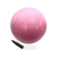 Leyaton Büyük Boy Pilates Topu 75 CM Pompa