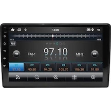 Alfa Romeo Android Multimedya Sistemi 4-64 Cadence R18 2007-2011 Ön Kayıt Kamera  9"