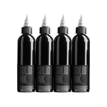 Solid Ink - Black Label 4 Bottle Grey Wash Set 1oz/30ml