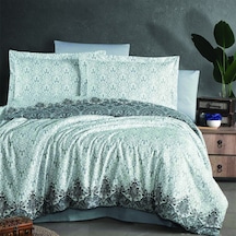 Maxstyle Saten Deluxe Orya Double Nevresim Takımı Desenli