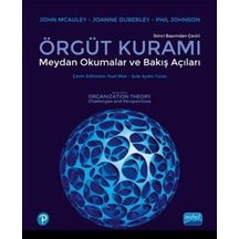 Örgüt Kuramı: Meydan Okumalar Ve Bakış Açıları / Joanne Duberley 9786057895592