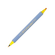 Kaligrafi Kalemi Çift Uçlu 2mm + 3.5mm Tc-3100 050 Yellow