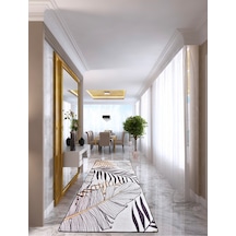 Herbal Djt 80X200 Cm Kaymaz Taban Yolluk Halı