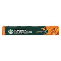 Starbucks By Nespresso Smooth Caramel Kapsül Kahve 10'lu 51 G - 8 Adet Tarı