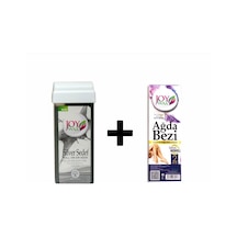 Joy Wax Silver Sedef Kartuş Roll-On Sir Ağda 100 ML + Ağda Bezi
