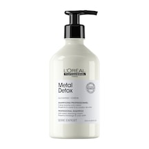L'Oréal Professionnel İşlem Görmüş ve Yıpranmış Saçlar için Metal Karşıtı Arındırıcı Şampuan 500 ML