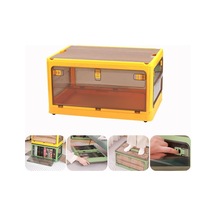 Sones Katlanabilir Plastik Saklama Kutusu Tekerlekli İstiflenebilir Depolama Düzenleyici 37 X 26,5 X 22 Cm, Renk: Sarı Ahşap Kapak Sones Katlanabilir Plastik Saklama Kutusu Tekerlekli İstiflenebilir Depolama Düzenleyici 37 X 26,5 X 22 Cm, Renk: Sarı Ahşap Kapak