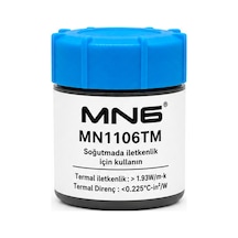 Mn1106tm 10 Gr Gri Termal Macun 1.93 W/mk Cpu Gpu Laptop Ekran Kartı Chipset Ps4 Ps3 Pc Soğutucu Macun