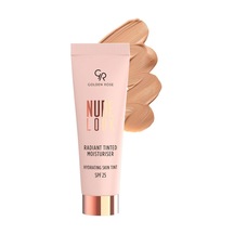 Nude Look Radiant Tinted Moisturiser - 02 Medium Tint - Canlı Ve Aydınlık Görünüm Veren Renkli Nemlendirici 0