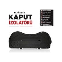 Opel Corsa F Motor Kaput Altı İzolatörü 2020 Sonrası + Klips Takımı