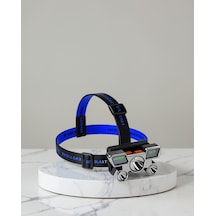 Led Kafa Lambası, Usb Şarjlı, Outdoor Gece Balıkçılığı İçin 60 Ayarlanabilir Çok Renkli