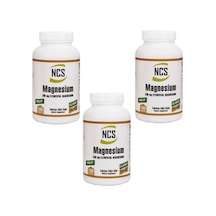 Magnesium Malat Glisinat Taurat 180 Tablet 3 Kutu Magnezyum 540 Tablet