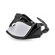 BestDivers Maske Arkalığı Toy Fısh Neopren Velkrolu Gümüş
