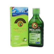 Mollers Möllers Elma Aromalı Balık Yağı Şurubu 250 Ml