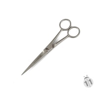 Metal Berber Sivri Uçlu Makas