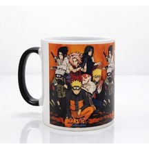 Zenvia Porselen Renk Değiştiren Naruto Kupa Bardak Aalk381 Znv2026 Çok Renkli