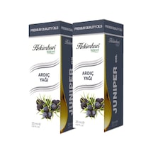 Hekimhan Bitkisel Ardıç Yağı 2 x 20 ML