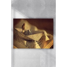 Sanatsal Kitap Posteri 4