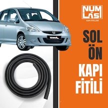 Honda Jazz 2001-2007 Sol Ön Kapı Fitili-a Kalite-numlas-nm6124
