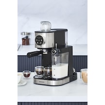 Homend Coffeebreak 5015H Süt Köpürtücülü Otomatik Espresso Makinesi