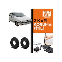 Renault Reno-12 Sedan İki Kapı Koruma Fitili Siyah Renk Numlas-a Kalite-nm2986