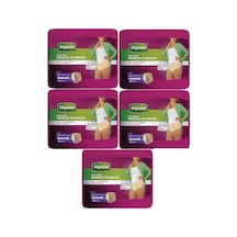 Depend Emici Külot Hasta Bezi Large Büyük Kadın 50 Adet 5pk 10 L