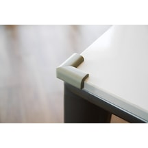 Portakal Safety Kauçuk Köşe Koruyucu-Gri (4 Adet) Çok Renkli