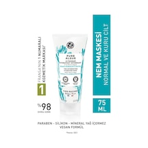 Yves Rocher Normal Ve Kuru Ciltler Için Pure Algue Prebiyotik Nem 75 ML