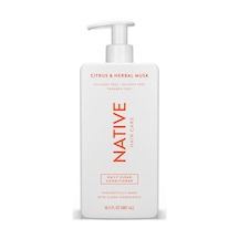 Native Citrus & Herbal Musk Günlük Saç Kremi 487ml