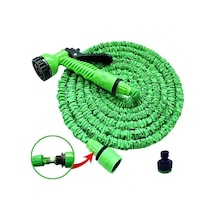 Sepetinegelsin Uzayan Hortum Tabancalı 15 Metre Magic House Bahçe Sulama İçin Expandable Hose Hortum