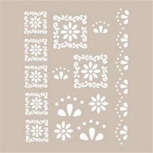 As406 - A4 Stencil